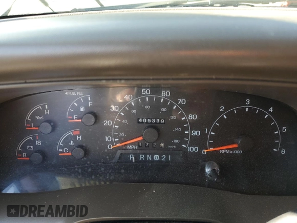 2001 Ford Excursion Limited with VIN 1FMNU42S71EA39829, listed as a Copart auction lot 79094054 with 405,339 mi miles and Salvage title. Bid and sale history available at DreamBid. Image 9.