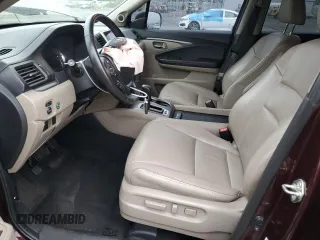 2017 Honda Pilot EX-L with VIN 5FNYF6H55HB004823, listed as a Copart auction lot 61200055 with 77,677 mi miles and Salvage title. Bid and sale history available at DreamBid. Image 7.