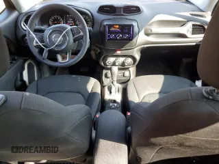 2017 Jeep Renegade Sport with VIN ZACCJBAB7HPF38948, listed as a Copart auction lot 71462884 with 151,408 mi miles and Salvage Title. Bid and sale history available at carsss.com. Image 8.