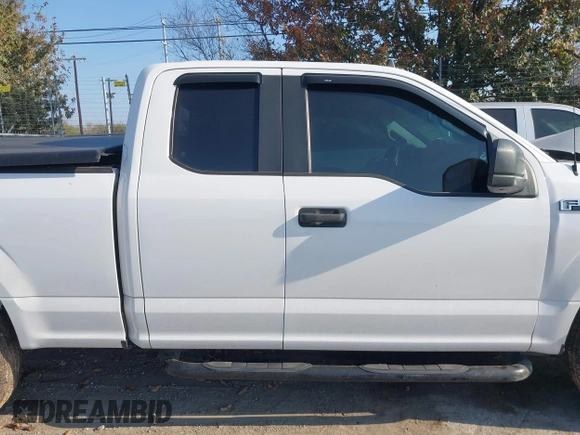 2020 Ford F-150 XL with VIN 1FTEX1C57LKD51947, listed as a IAAI auction lot 41500161 with 91,018 mi miles and . Bid and sale history available at DreamBid. Image 13.
