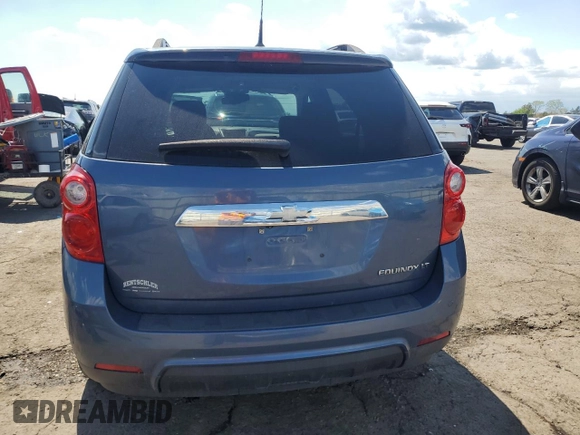 2012 Chevrolet Equinox 1LT z VIN 2GNALDEK4C6156686, wystawiony jako Copart lot #56020775 z przebiegiem 150 326 mil mil oraz Szkody całkowita. Historia ofert i sprzedaży dostępna na DreamBid. Obrazek 6.