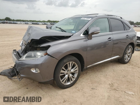 2013 Lexus RX 350 with VIN 2T2ZK1BAXDC113944, listed as a Copart auction lot 63321955 with 131,967 mi miles and Salvage title. Bid and sale history available at DreamBid. Image 1.