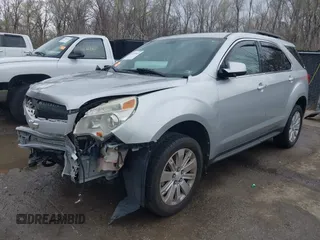 2010 Chevrolet Equinox LT w/2LT with VIN 2CNFLPEY6A6245981, listed as a IAAI auction lot 41878343 with 206,832 mi miles. Bid and sale history available at carsss.com. Image 17.