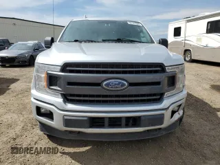 2018 Ford F-150 XL with VIN 1FTFW1E58JFD90511, listed as a Copart auction lot 60147855 with 330,195 mi miles and Clean title. Bid and sale history available at DreamBid. Image 5.