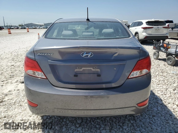2017 Hyundai Accent SE with VIN KMHCT4AE4HU310352, listed as a Copart auction lot 50322535 with 108,815 mi miles and Salvage Title. Bid and sale history available at carsss.com. Image 6.