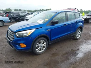 2017 Ford Escape S with VIN 1FMCU0F72HUE68205, listed as a IAAI auction lot 42502423 with 75,453 mi miles and . Bid and sale history available at DreamBid. Image 19.
