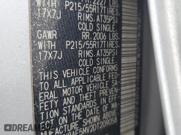2013 Nissan Juke Nismo with VIN JN8AF5MV2DT209058, listed as a Copart auction lot 42534865 with 118,589 mi miles and Salvage Title. Bid and sale history available at DreamBid. Image 15.