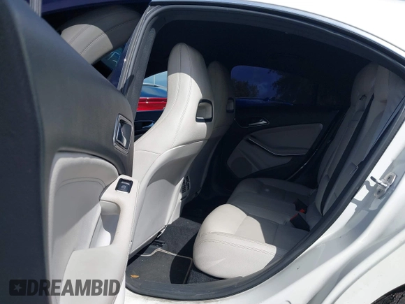 2015 Mercedes-Benz CLA 250 with VIN WDDSJ4EB8FN203842, listed as a IAAI auction lot 41734568 with 143,848 mi miles and . Bid and sale history available at DreamBid. Image 8.