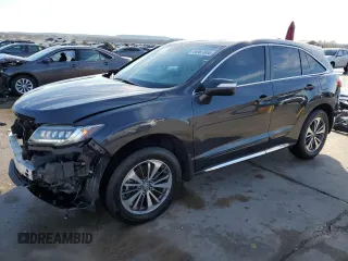 2016 Acura RDX Advance Pkg with VIN 5J8TB3H78GL015818, listed as a Copart auction lot 86987064 with 68,385 mi miles and Clean Title. Bid and sale history available at carsss.com. Image 1.