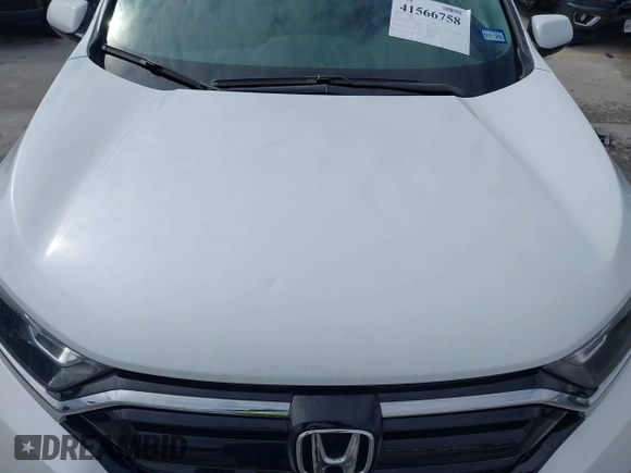 2022 Honda CR-V Special Edition with VIN 7FARW1H77NE005626, listed as a IAAI auction lot 41566758 with 25,802 mi miles. Bid and sale history available at carsss.com. Image 6.