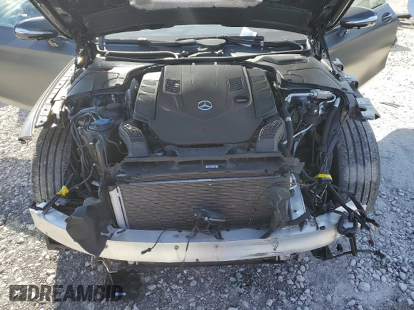2019 Mercedes-Benz S-Class S 560 with VIN WDDXK8DB7KA040243, listed as a Copart auction lot 87392844 with 21,284 mi miles and Salvage Title. Bid and sale history available at carsss.com. Image 11.