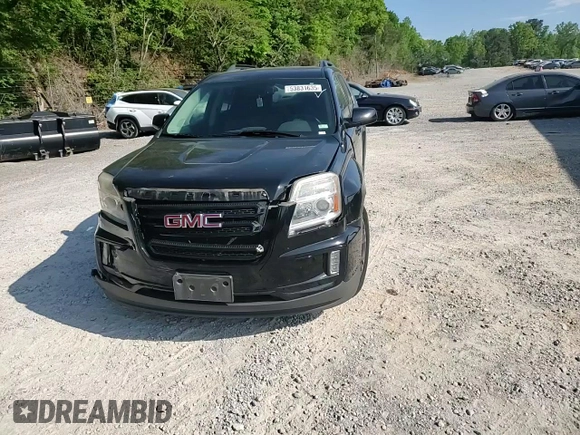 2017 GMC Terrain SLE z VIN 2GKALNEK2H6248681, wystawiony jako Copart lot #53831635 z przebiegiem 106 315 mil mil oraz Szkoda całkowita • Salvage title. Historia ofert i sprzedaży dostępna na DreamBid. Obrazek 13.