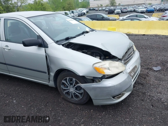 2003 Toyota Corolla CE with VIN 2T1BR32EX3C131746, listed as a IAAI auction lot 42188040 with 88,192 mi miles and . Bid and sale history available at DreamBid. Image 13.