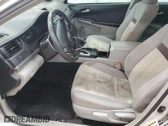 2014 Toyota Camry L with VIN 4T1BF1FK2EU835812, listed as a Copart auction lot 51385235 with 172,107 mi miles and Salvage Title. Bid and sale history available at carsss.com. Image 7.