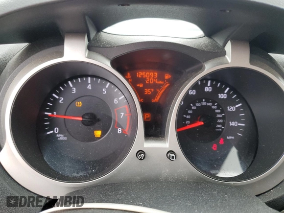 2013 Nissan Juke SV with VIN JN8AF5MV9DT207629, listed as a Copart auction lot 50469675 with 125,093 mi miles and Clean Title. Bid and sale history available at carsss.com. Image 9.