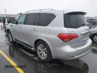 2017 Infiniti QX80 z VIN JN8AZ2NF7H9642732, wystawiony jako IAAI lot #41831095 z przebiegiem 289 469 mil mil oraz . Historia ofert i sprzedaży dostępna na DreamBid. Obrazek 3.