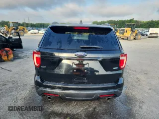 2018 Ford Explorer XLT z VIN 1FM5K7D84JGA30230, wystawiony jako Copart lot #64386095 z przebiegiem 114 596 mil mil oraz Czysty tytuł • Clean title. Historia ofert i sprzedaży dostępna na DreamBid. Obrazek 6.