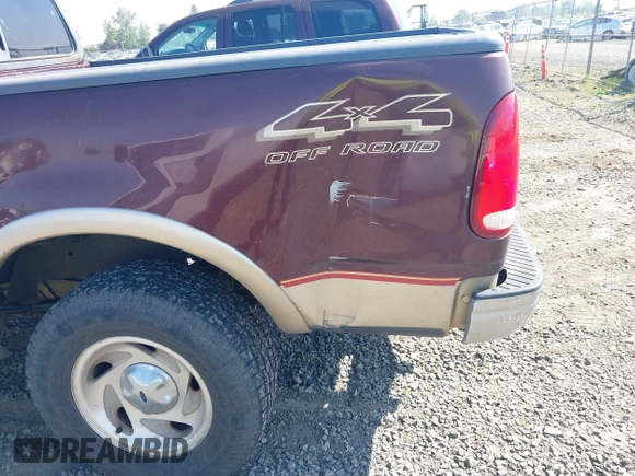 2000 Ford F-150 XL с VIN 1FTRX18L0YKA02144, выставлен на аукционе IAAI как лот 42149124 с пробегом 189 528 миль миль и . История ставок и продаж доступна на DreamBid. Изображение 6.