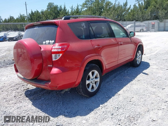 2012 Toyota RAV4 Limited with VIN 2T3DK4DVXCW090234, listed as a IAAI auction lot 42078332 with 182,166 mi miles. Bid and sale history available at carsss.com. Image 4.