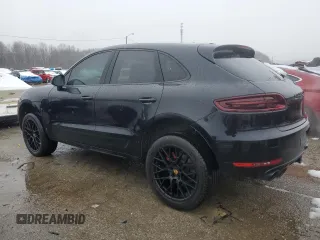 2018 Porsche Macan GTS with VIN WP1AG2A52JLB62927, listed as a Copart auction lot 44853025 with 89,208 mi miles and Clean Title. Bid and sale history available at DreamBid. Image 2.