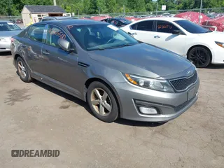 2015 Kia Optima LX z VIN 5XXGM4A73FG400390, wystawiony jako IAAI lot #42565500 z przebiegiem 225 069 mil mil oraz . Historia ofert i sprzedaży dostępna na DreamBid. Obrazek 1.