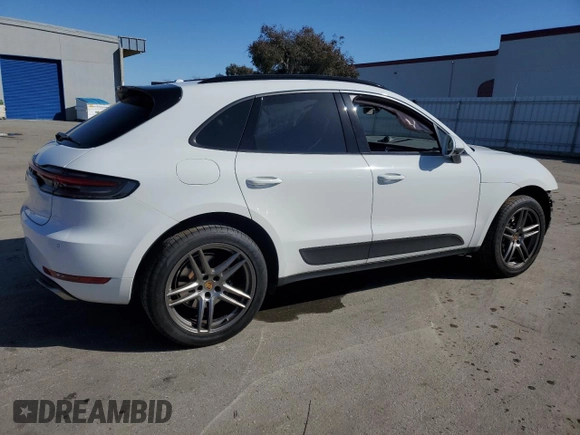 2021 Porsche Macan with VIN WP1AA2A5XMLB12766, listed as a Copart auction lot 44171315 with 15,022 mi miles and Salvage title. Bid and sale history available at DreamBid. Image 3.