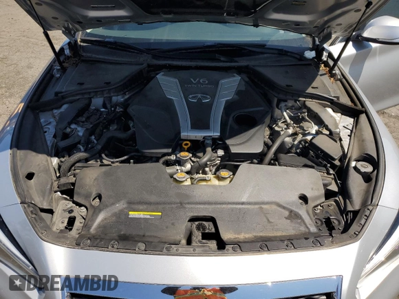 2017 Infiniti Q50 Sport with VIN JN1EV7AP1HM737727, listed as a Copart auction lot 66002305 with 116,982 mi miles and Clean title. Bid and sale history available at DreamBid. Image 11.