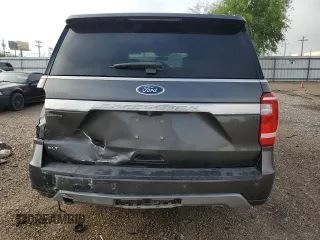2018 Ford Expedition XLT z VIN 1FMJU1HT4JEA13346, wystawiony jako Copart lot #51070495 z przebiegiem 100 130 mil mil oraz Szkoda całkowita • Salvage title. Historia ofert i sprzedaży dostępna na DreamBid. Obrazek 6.