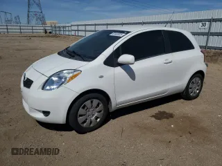 2008 Toyota Yaris with VIN JTDJT923685144805, listed as a Copart auction lot 52402325 with 140,336 mi miles and Salvage Title. Bid and sale history available at carsss.com. Image 1.