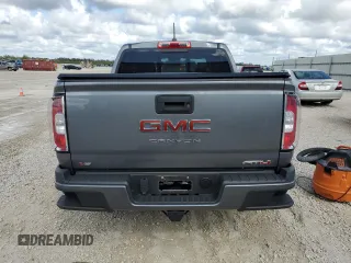 2021 GMC Canyon 4WD AT4 w/Cloth with VIN 1GTG6FEN9M1186142, listed as a Copart auction lot 80284954 with 29,663 mi miles and Non Repairable. Bid and sale history available at carsss.com. Image 6.
