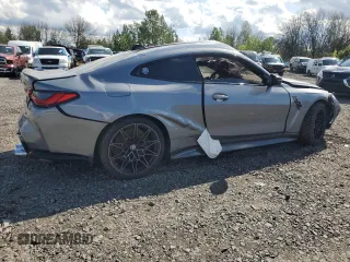 2022 BMW M4 Competition xDrive z VIN WBS43AZ05NCK39222, wystawiony jako Copart lot #55253625 z przebiegiem Nie podano mil oraz Nie do naprawy • Non repairable. Historia ofert i sprzedaży dostępna na DreamBid. Obrazek 3.