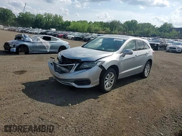 2017 Acura RDX Technology with VIN 5J8TB4H51HL013995, listed as a Copart auction lot 62686945 with 94,970 mi miles and Salvage title. Bid and sale history available at DreamBid. Image 13.