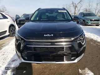 2024 Kia Niro EX Touring with VIN KNDCR3LE8R5152863, listed as a Copart auction lot 86827274 with 16 mi miles and Salvage Title. Bid and sale history available at carsss.com. Image 5.