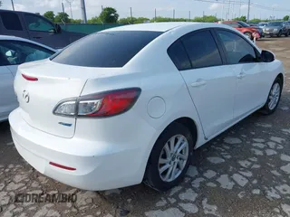 2013 Mazda 3 i Touring with VIN JM1BL1V74D1801364, listed as a IAAI auction lot 42075709 with 110,446 mi miles and . Bid and sale history available at DreamBid. Image 4.
