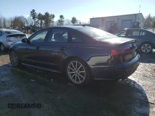 2018 Audi A6 Premium with VIN WAUF8AFC9JN093032, listed as a Copart auction lot 46118955 with 55,713 mi miles and Salvage Title. Bid and sale history available at carsss.com. Image 2.