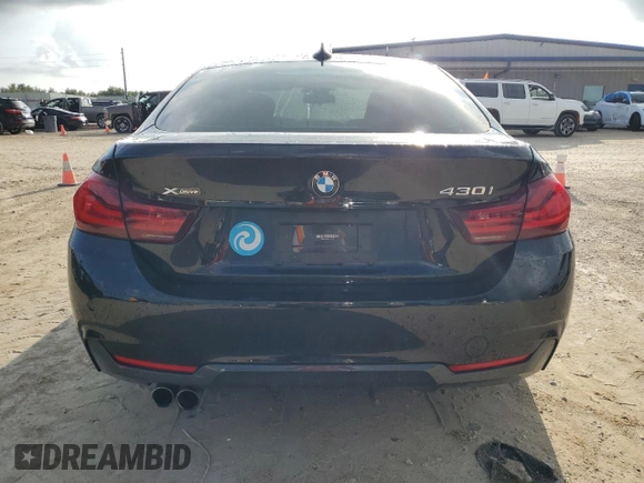 2020 BMW 4 Series 430i xDrive z VIN WBA4J3C05LCD23037, wystawiony jako Copart lot #73734954 z przebiegiem Nie podano mil oraz Nie do naprawy • Non repairable. Historia ofert i sprzedaży dostępna na DreamBid. Obrazek 6.