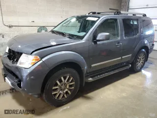 2012 Nissan Pathfinder SV with VIN 5N1AR1NB1CC638220, listed as a Copart auction lot 43397085 with 106,178 mi miles and Salvage Title. Bid and sale history available at carsss.com. Image 1.