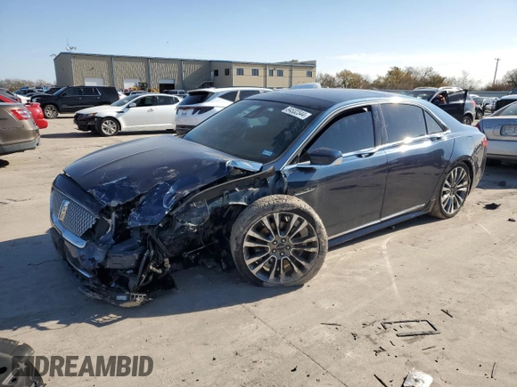 2017 Lincoln Continental Reserve с VIN 1LN6L9NP0H5609465, выставлен на аукционе Copart как лот 84532344 с пробегом Не указан миль и Списание • Salvage title. История ставок и продаж доступна на DreamBid. Изображение 1.