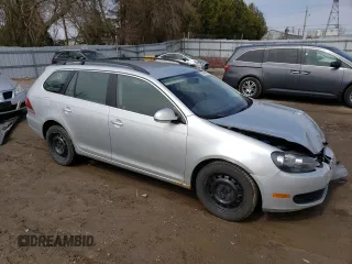 2011 Volkswagen Jetta SE with VIN 3VWPX7AJ4BM659724, listed as a Copart auction lot 52448145 with 235,632 mi miles and Salvage title. Bid and sale history available at DreamBid. Image 4.