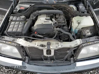 1998 Mercedes-Benz C 230/260/280/320 with VIN WDBHA23G4WA613941, listed as a Copart auction lot 46408815 with Not Provided miles and Salvage Title. Bid and sale history available at carsss.com. Image 13.