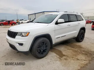 2017 Jeep Grand Cherokee Laredo with VIN 1C4RJEAG0HC674933, listed as a Copart auction lot 60353825 with 114,413 mi miles and Clean title. Bid and sale history available at DreamBid. Image 1.