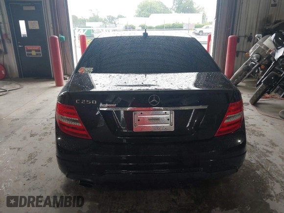 2014 Mercedes-Benz C 250 Sport with VIN WDDGF4HB4ER309280, listed as a IAAI auction lot 42351858 with 95,417 mi miles and . Bid and sale history available at DreamBid. Image 16.