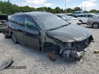 2016 Nissan Pathfinder SL с VIN 5N1AR2MN0GC641326, выставлен на аукционе Copart как лот 79104174 с пробегом 182 003 миль миль и Списание • Salvage title. История ставок и продаж доступна на DreamBid. Изображение 4.