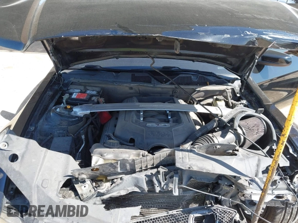 2014 Ford Mustang GT with VIN 1ZVBP8CF6E5309367, listed as a IAAI auction lot 42013913 with 147,786 mi miles and . Bid and sale history available at DreamBid. Image 10.