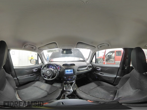 2018 Jeep Renegade Altitude with VIN ZACCJBBB8JPH68678, listed as a Copart auction lot 79133264 with 52,459 mi miles and Salvage title. Bid and sale history available at DreamBid. Image 12.