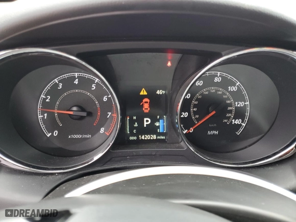 2017 Mitsubishi Outlander Sport ES 2.0 with VIN JA4AP3AU1HZ033206, listed as a Copart auction lot 49867105 with 142,028 mi miles and Salvage Title. Bid and sale history available at carsss.com. Image 9.