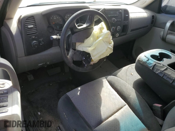 2007 Chevrolet Silverado 1500 Work Truck with VIN 2GCEC13C271677610, listed as a Copart auction lot 40425534 with 306,908 mi miles and Salvage Title. Bid and sale history available at DreamBid. Image 8.