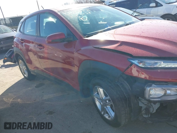 2021 Hyundai Kona SE with VIN KM8K12AA7MU645814, listed as a IAAI auction lot 41852932 with 85,044 mi miles and . Bid and sale history available at DreamBid. Image 14.