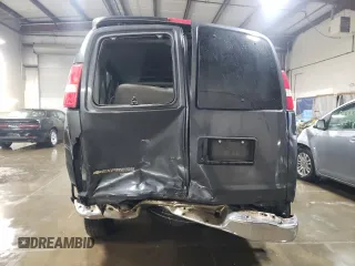 2016 Chevrolet Express Passenger LT with VIN 1GAZGPFF1G1336602, listed as a Copart auction lot 83389654 with 164,012 mi miles and Salvage title. Bid and sale history available at DreamBid. Image 6.