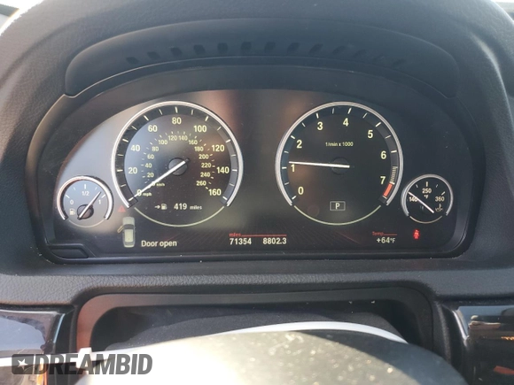 2011 BMW 5 Series 535i Gran Turismo with VIN WBASN2C56BC201817, listed as a Copart auction lot 87544985 with 71,354 mi miles and Salvage Title. Bid and sale history available at carsss.com. Image 9.